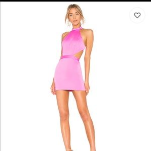 NBD Laryssa Dress- Fuchsia